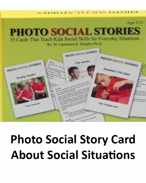 Photo Social Stories About Social Situations
