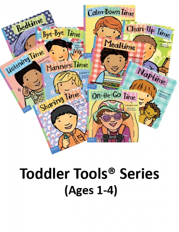 Toddler Tools Board Books (0-4)   <b><font color='red'>(Series - Children)</font></b>