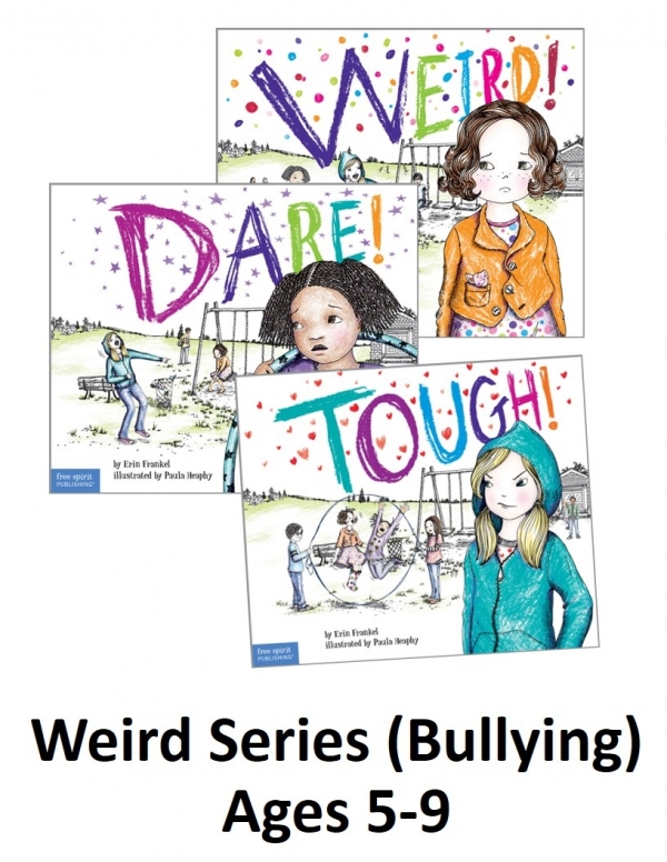 Weird (Bullying Ages 5-9)<br> <b><font color='red'>(Series - Children)</font></b>