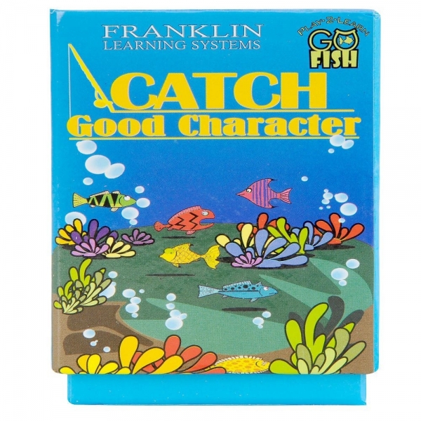 Catch Good Character Go Fish Card Game