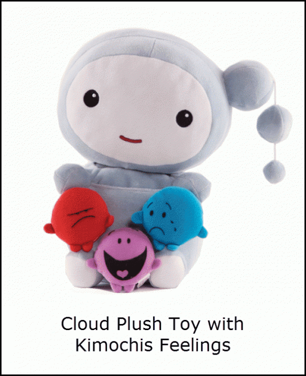 Kimochis Cloud  Boxed Set: Moody and Unpredictable