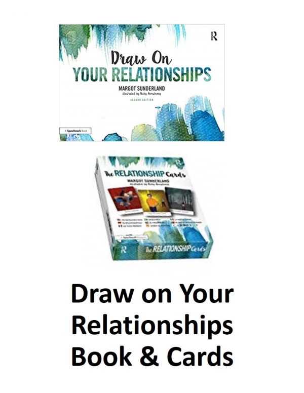 Draw on Your Relationships Book & Cards <b><font color='red'>(Series - Adult)</font></b>