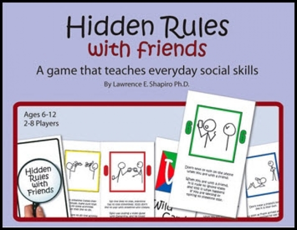 Hidden Rules with Friends Cards