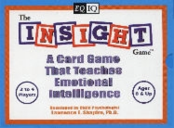 Insight Game Cards: Teaching Emotional Intelligence