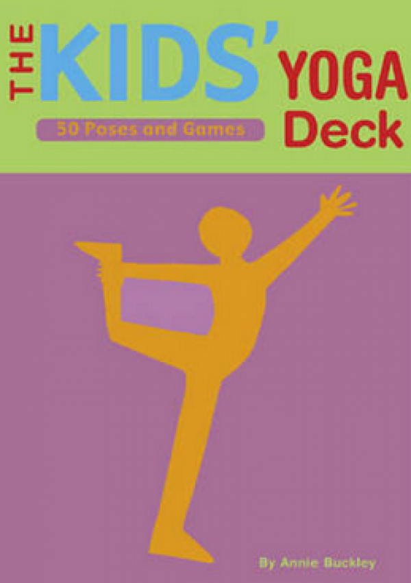 Kids' Yoga Deck: 50 Poses and Games 