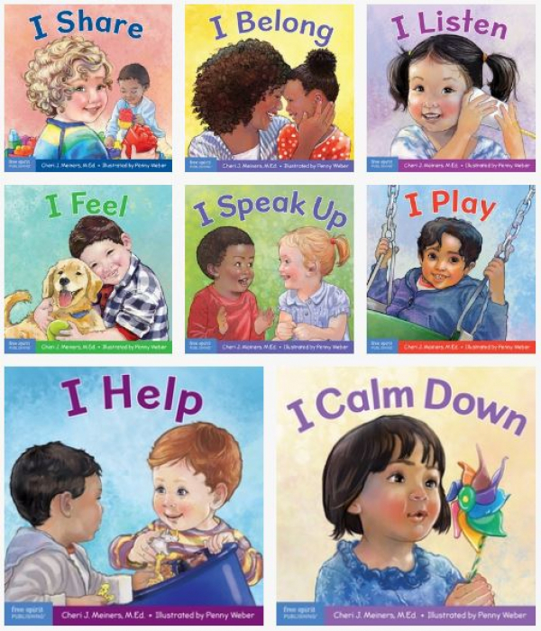 Learning About Me & You <br>(Ages 2-4) Early Social Skills<br> <b><font color='red'>(Series - Children)</font></b>