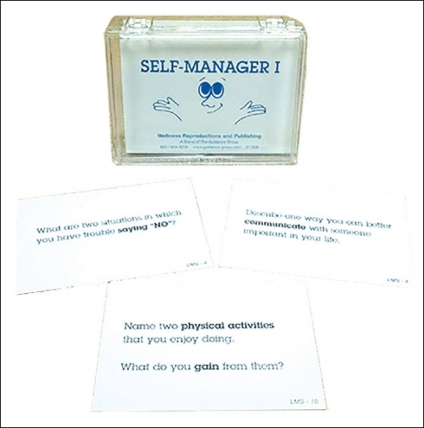 Life Management Skills Cards I (Self Manager I)