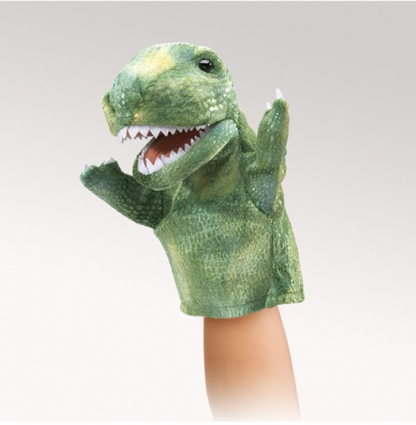 Little Tyrannosaurus Rex Hand Puppet (Folkmanis)