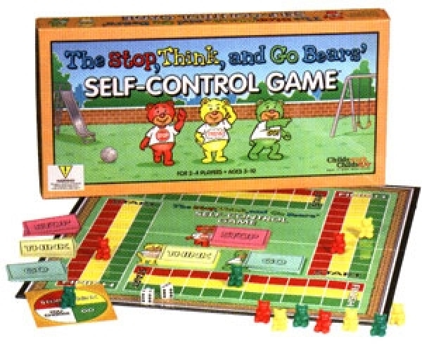 Stop, Think, and Go Bears Self-Control Game