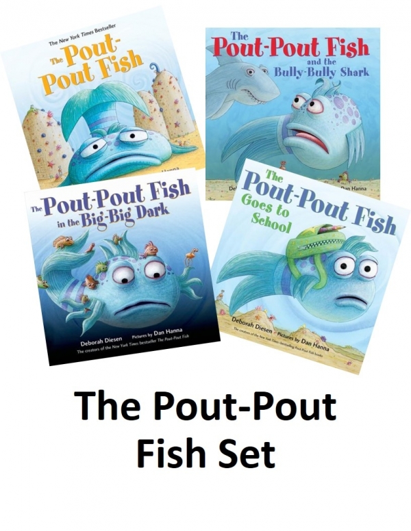Pout-Pout Fish Set <b><font color='red'>(Series - Children)</font></b>