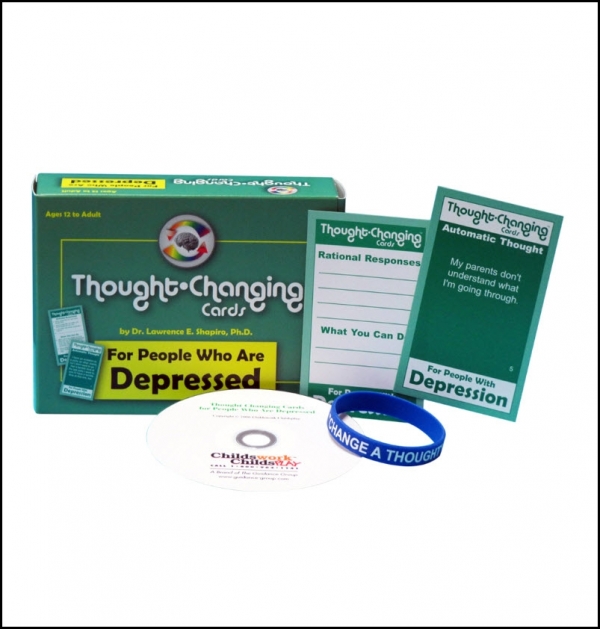 Thought Changing Card Kit for People Who Are Depressed (with CD)