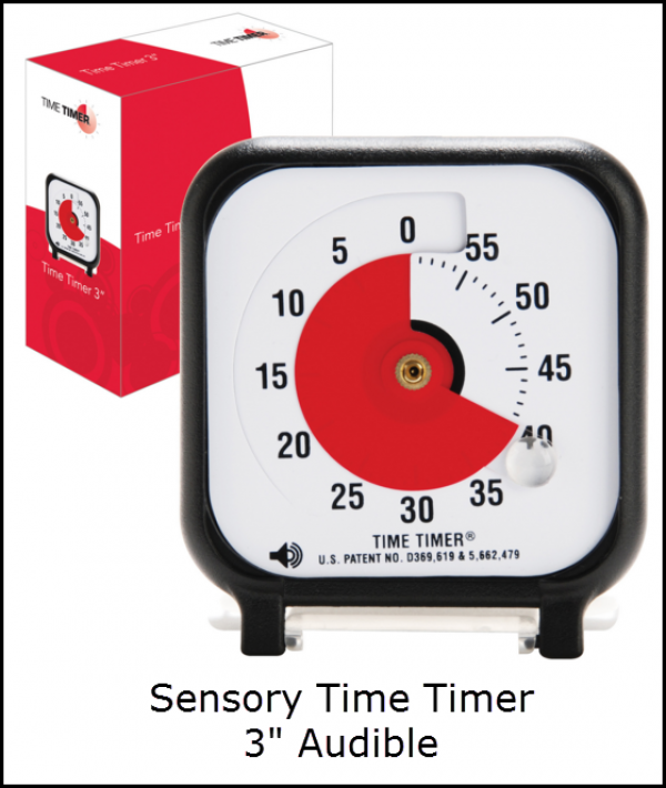 Time Timer 3 inch Audible 