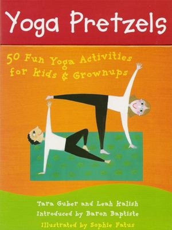 Yoga Pretzels (Kids & Adults)
